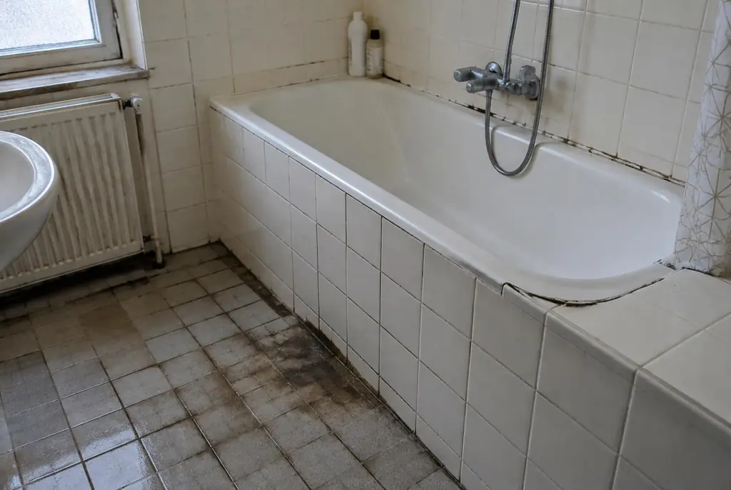 Lekdetectie Vaassen – vochtschade naast het bad